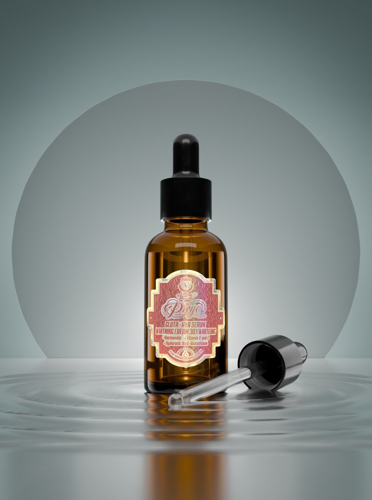 Prego Gluta Hya Whitening Serum