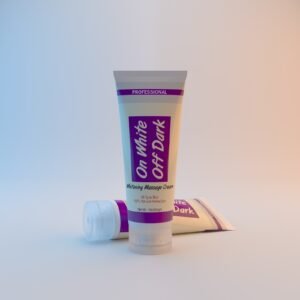 On White Off Dark Whitening Massage Cream